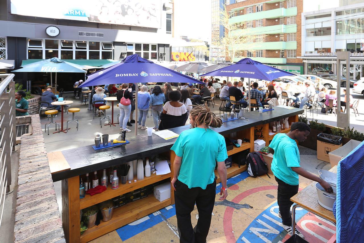 Southpoint Braamfontein Apartments Йоханесбург Екстериор снимка