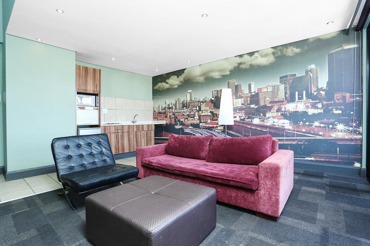 Southpoint Braamfontein Apartments Йоханесбург Екстериор снимка