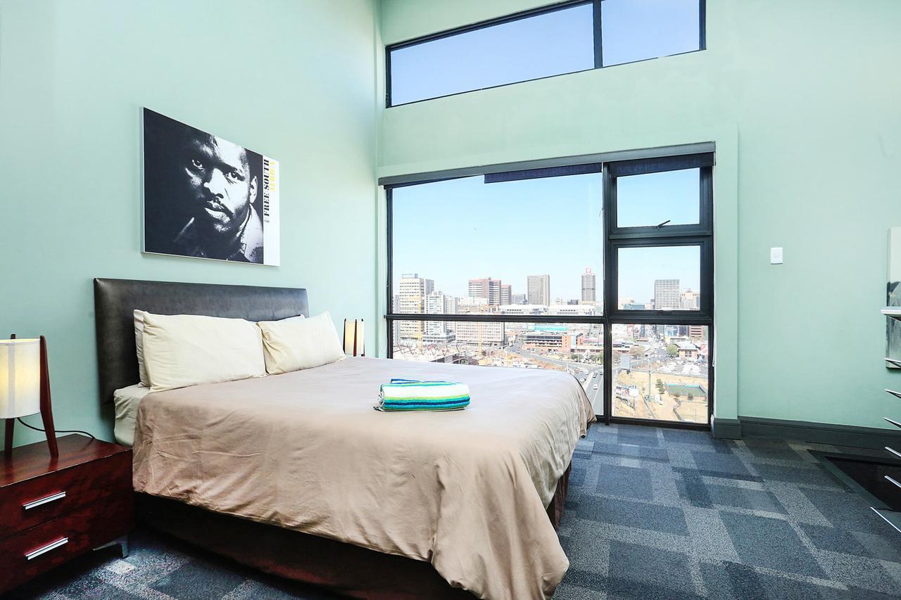 Southpoint Braamfontein Apartments Йоханесбург Екстериор снимка