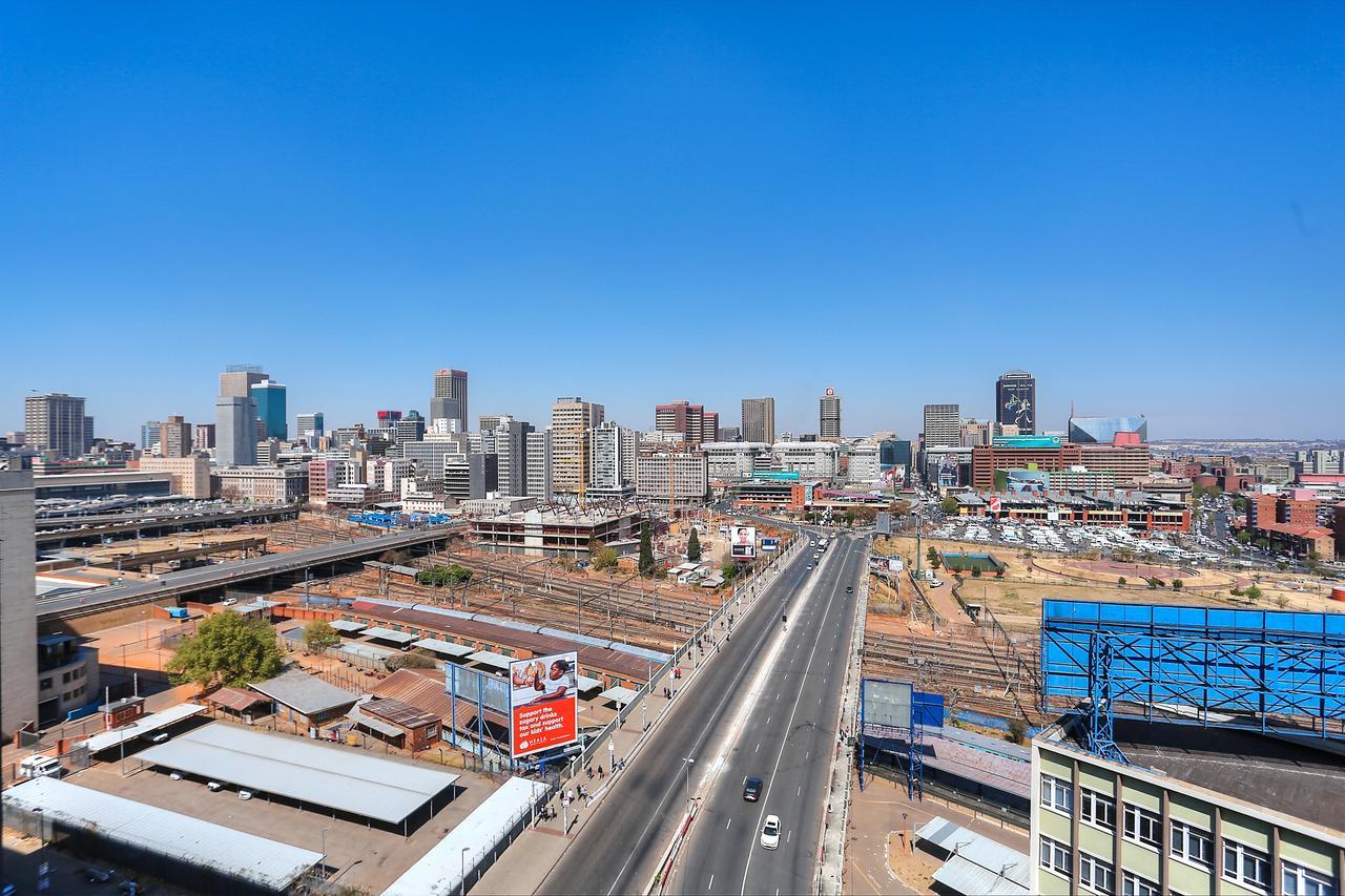Southpoint Braamfontein Apartments Йоханесбург Екстериор снимка