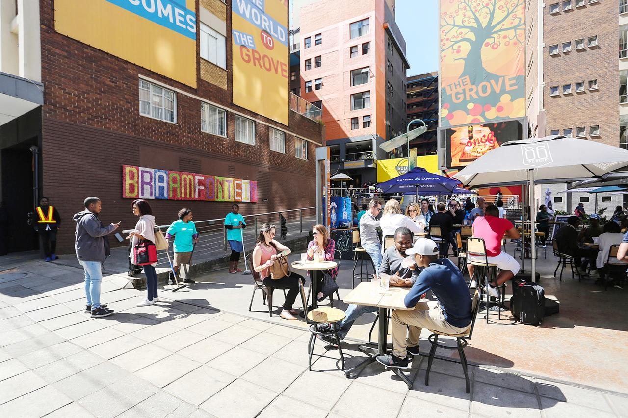 Southpoint Braamfontein Apartments Йоханесбург Екстериор снимка