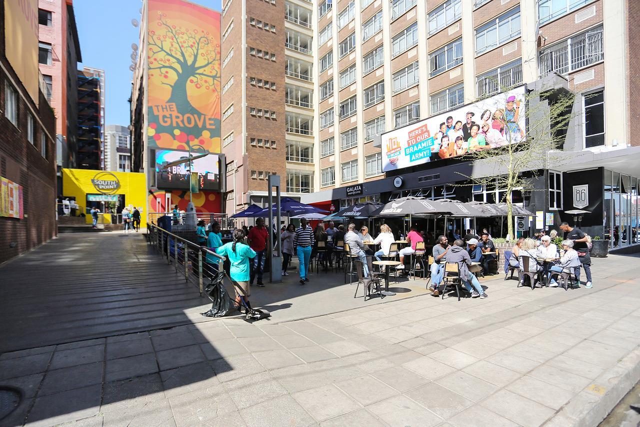 Southpoint Braamfontein Apartments Йоханесбург Екстериор снимка