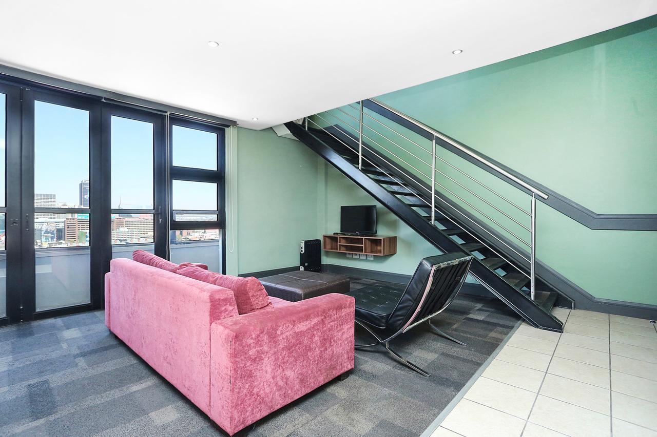 Southpoint Braamfontein Apartments Йоханесбург Екстериор снимка