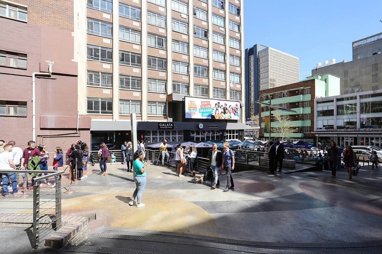 Southpoint Braamfontein Apartments Йоханесбург Екстериор снимка