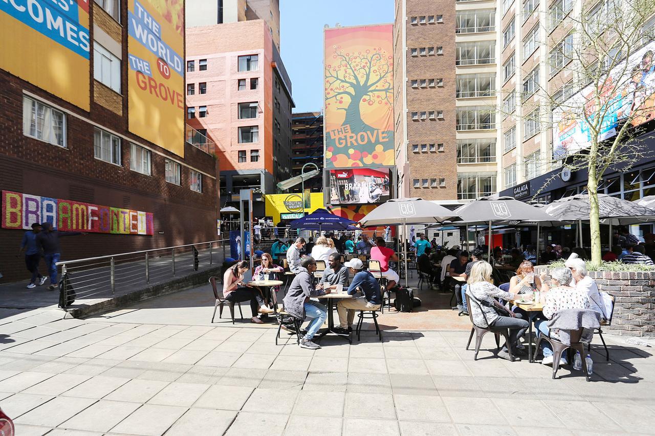 Southpoint Braamfontein Apartments Йоханесбург Екстериор снимка