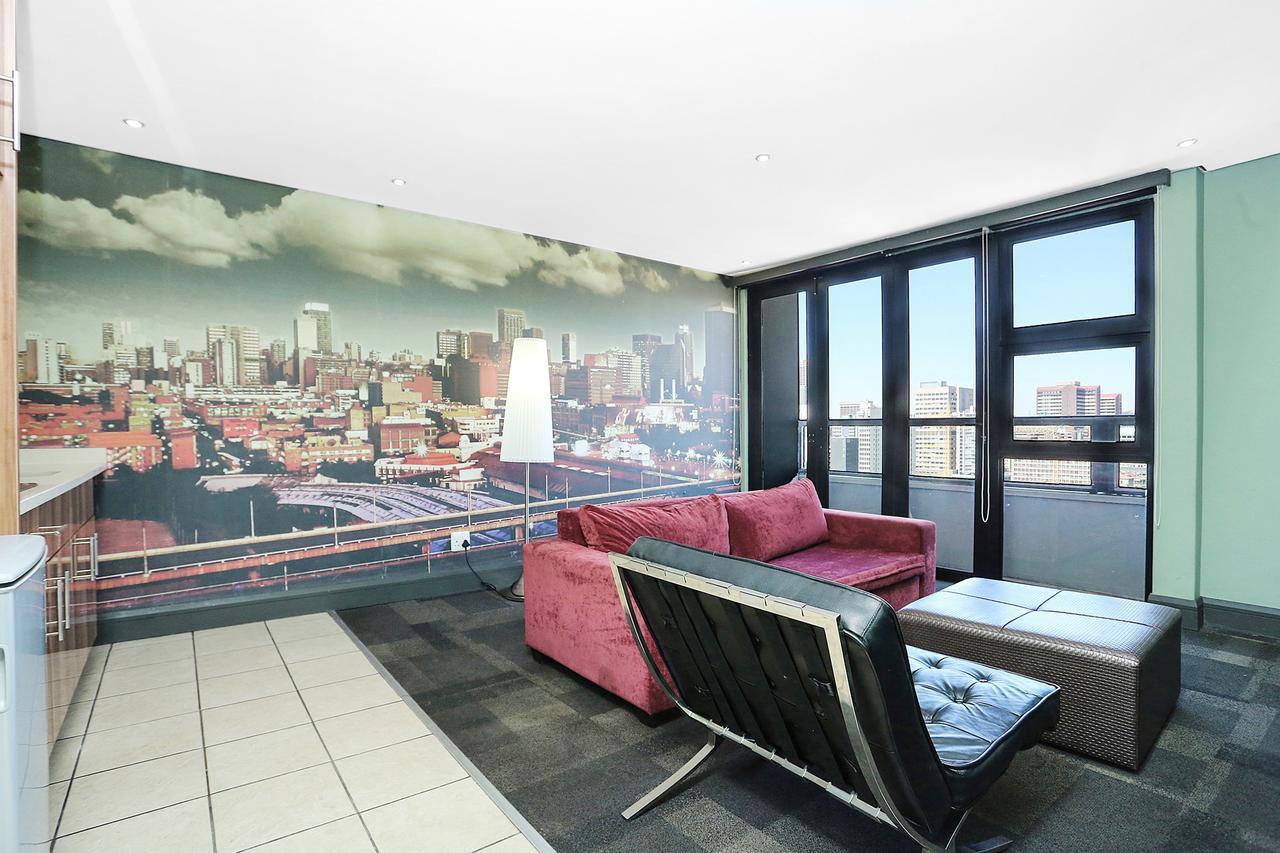 Southpoint Braamfontein Apartments Йоханесбург Екстериор снимка