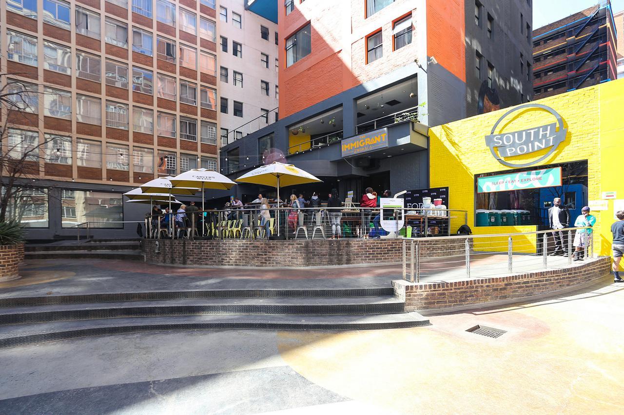 Southpoint Braamfontein Apartments Йоханесбург Екстериор снимка