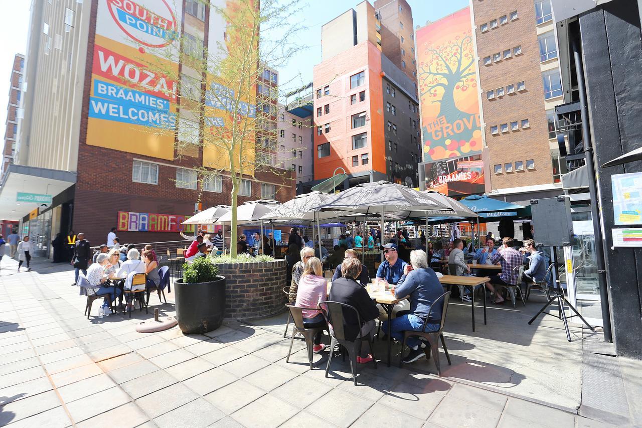 Southpoint Braamfontein Apartments Йоханесбург Екстериор снимка