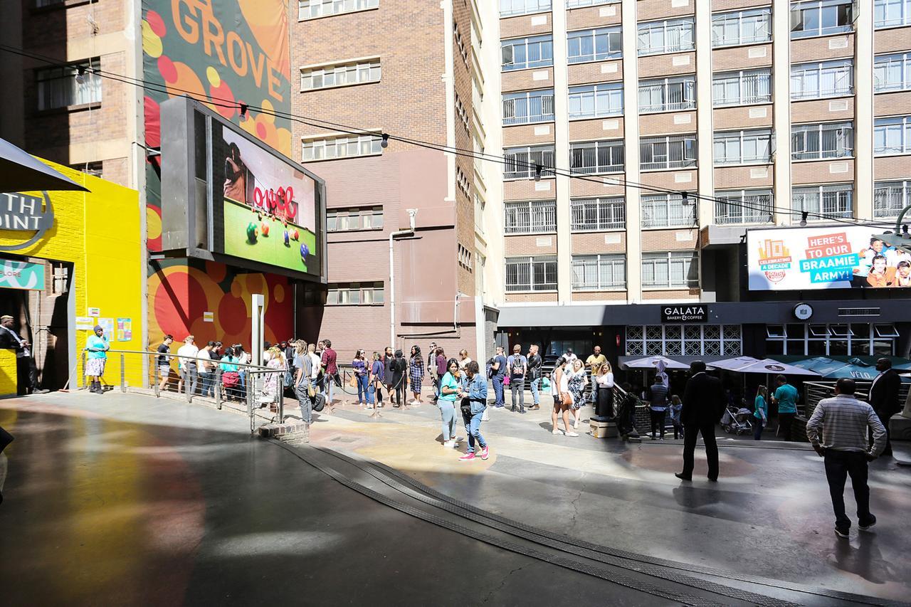 Southpoint Braamfontein Apartments Йоханесбург Екстериор снимка
