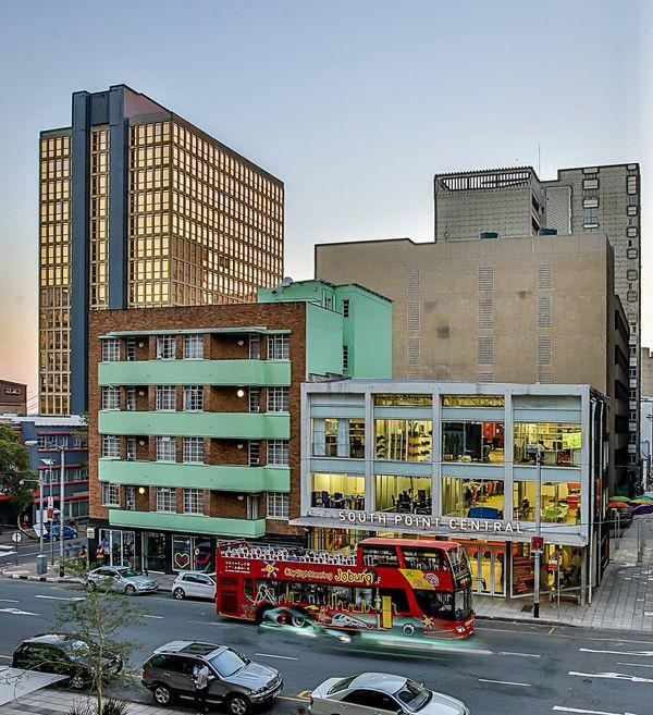 Southpoint Braamfontein Apartments Йоханесбург Екстериор снимка