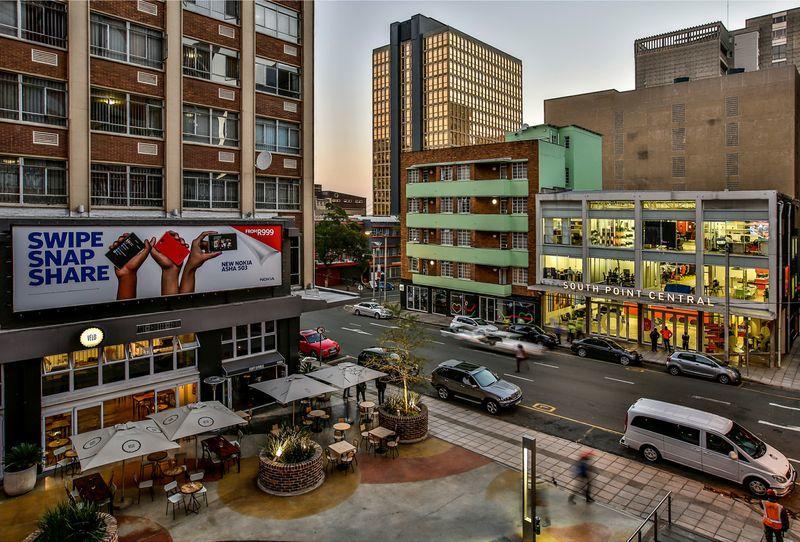 Southpoint Braamfontein Apartments Йоханесбург Екстериор снимка
